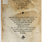 1541 THE PETRARCHIST by NICOLO FRANCO antique 16th CENTURY vellum bound