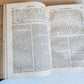 1832 BIBLE in GREEK & ENGLISH 2 VOLUMES antique