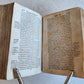 1633 WORLD'S HISTORY by H. Turselin antique in FRENCH vellum bound