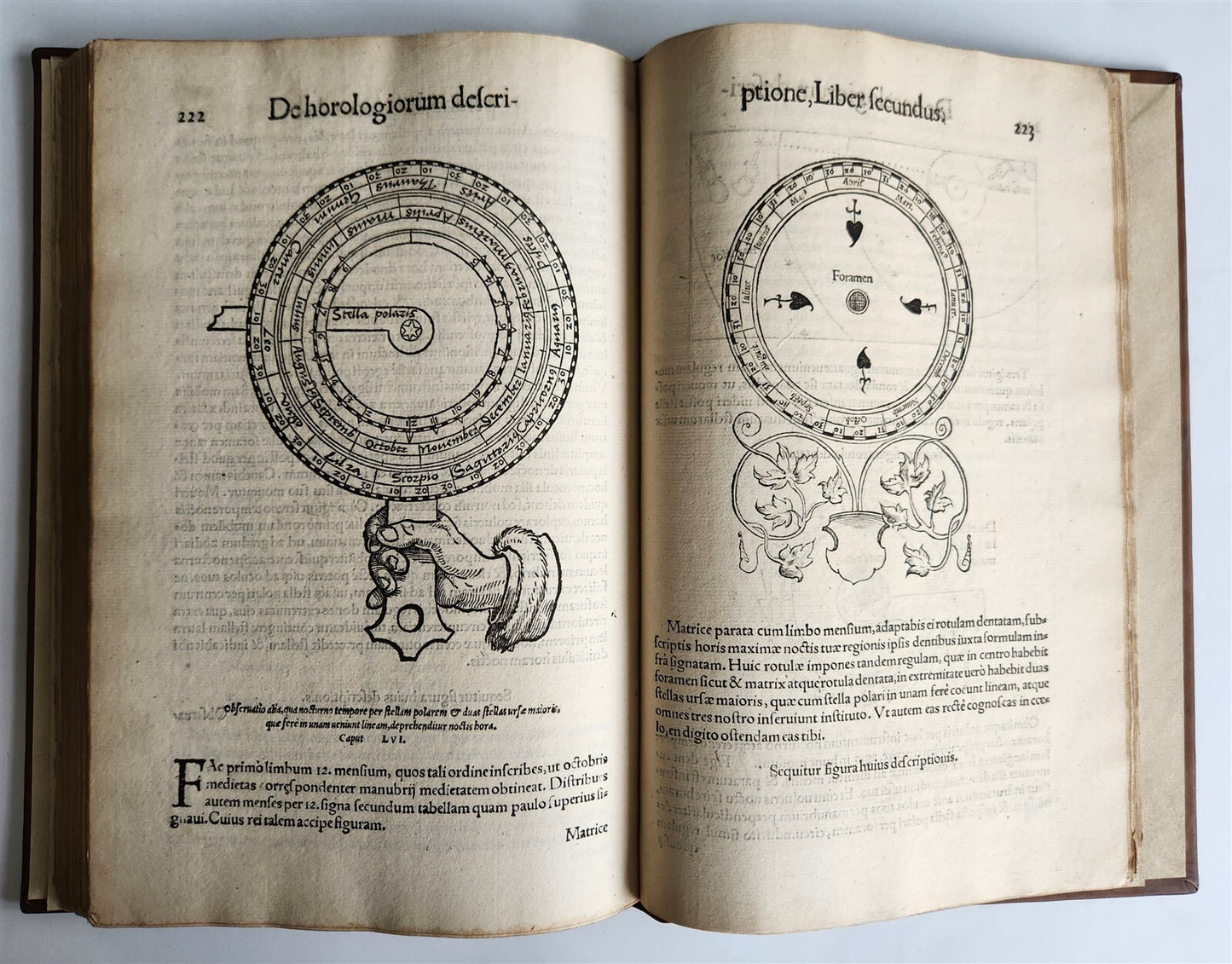 1551 RUDIMENTA MATHEMATICA by SEBASTIAN MUNSTER antique ILLUSTRATED 1st EDITION