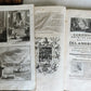 1741 HISTOIRE des CEREMONIES et COUTUMES de PEUPLES DU MONDE 7 vols antique
