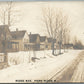 PARK RIDGE NJ RIDGE AVENUE ANTIQUE REAL PHOTO POSTCARD RPPC