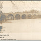 LANCASTER PA WITMER'S BRIDGE ANTIQUE REAL PHOTO POSTCARD RPPC