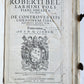1593 DISPUTATIONES AGAINST HERETICS ROBERTI BELLARMINI antique PIGSKIN FOLIO v.3