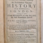 1708 HISTORY of DIOCESE of LONDON 2 FOLIO VOLUMES ILLUSTRATED antique