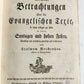 1791 CHRISTLICHE BETRACHTUNGEN antique Americana PHILADELPHIA GERMANTOWN