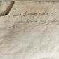 1548 ALDINE PRESS CICERO antique 16th CENTURY VELLUM BOUND FOLIO Aldus