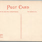 POTTSVILLE PA GENERAL VIEW ANTIQUE POSTCARD