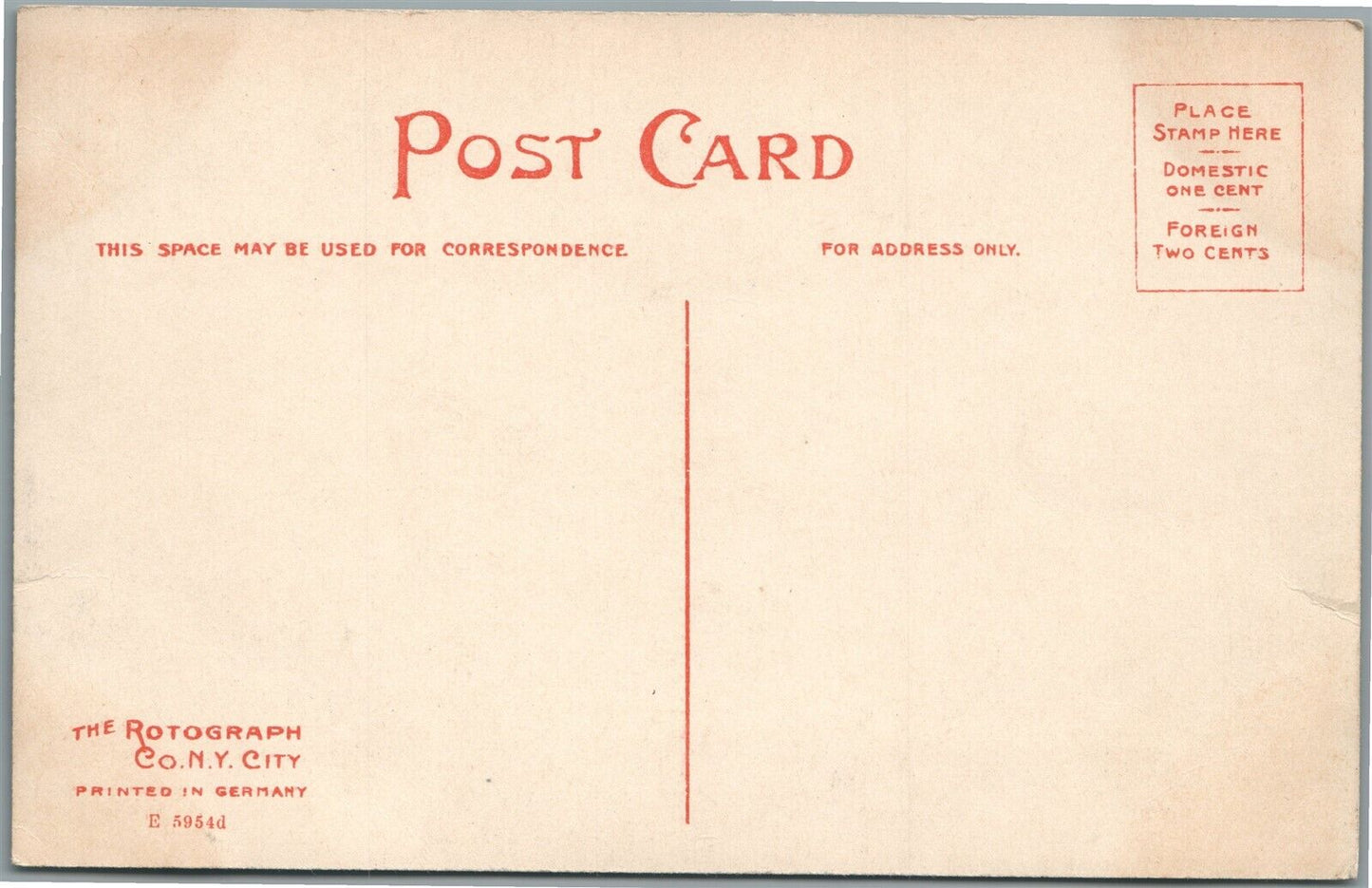 POTTSVILLE PA GENERAL VIEW ANTIQUE POSTCARD