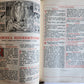 1929 MISSALE ROMANUM antique MASSIVE FOLIO FINE LEATHER BINDING
