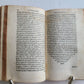 1558 CICERO libri tres de officiis antique w/ VITA et DOCTRINA JESU CHRISTI