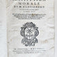 1583 DELLA INSTITUTION MORALE di M.ALESSANDRO PICCOLOMINI antique VELLUM BINDING