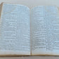 1736 ITALIAN DICTIONARY antique Nuovo Dizionario della lingua volgare, e latina