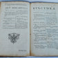 1721 PHARMACOPEIA in ENGLISH antique FOLIO