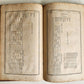 1837 COMPLETE KEY to GUMMERE'S SURVEYING by SAMUEL ALSOP antique PHILADELPHIA