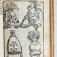 1583 TURKISH & ROMAN MILITARY antique ILLUSTRATED OTTOMAN EMPIRE vellum binding