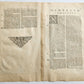 1640 MAP of Namur BELGIUM by WILLEM BLAEU antique AUTHENTIC hand colored