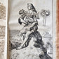 1704 ANATOMY MUSCLE TREATISE antique AMAZINGLY ILLUSTRATED