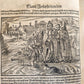 1590 FLAVIUS JOSEPHUS ILLUSTRATED JEWISH HISTORY antique MASSIVE FOLIO JUDAICA