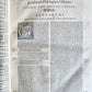 1572 PLUTARCH MORALIA antique FOLIO 16th CENTURY