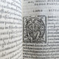 1523 POST-INCUNABULA HISTORY of TROGI POMPEI & JULIUS CAESAR antique VELLUM