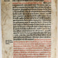 1535 POST-INCUNABULA ILLUSTRATED antique in FRENCH by Jean de Gagny VELLUM BOUND