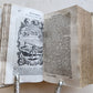 1659 EMBLEMATA by SAAVEDRA FAJARDO antique VELLUM BINDING ILLUSTRATED