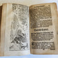 1740 ANTIQUITIES & GEOGRAPHY of GERMAN RIVERS antique ILLUSTRATED