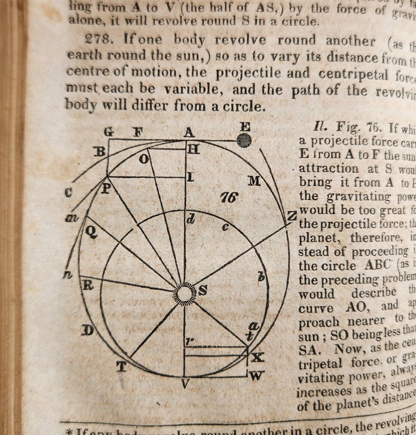 1824 GRAMMAR of NATURAL & EXPERIMENTAL PHILOSOPHY by D.BLAIR antique AMERICANA