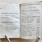 1751 BIBLE in FRENCH NEW TESTAMENT antique VELLUM BINDING