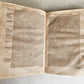 1602 HISTORY of POPES by Anastasius Bibliothecarius antique VELLUM