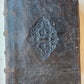 1597 ANALYSIS LOGICA of BIBLE by JOHANNES PISCATOR antique pigskin 16th century