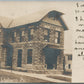 CHALFONT PA POST OFFICE ANTIQUE REAL PHOTO POSTCARD RPPC