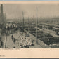 CHICAGO IL UNION STOCK YARDS EXCHANGE AVENUE ANTIQUE POSTCARD