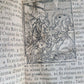 1617 BIBLE in FRENCH LE NOVUEAU TESTAMENT antique FULLY ILLUSTRATED