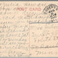HAMMOND WI LOWER MAIN STREET ANTIQUE POSTCARD