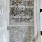 1668 HISTORY of AUSTRIA antique ILLUSTRATED w/ 200 PLATES PIGSKIN BOUND FOLIO