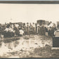GREENSBURG PA BLOW DOWN RELIEF ANTIQUE REAL PHOTO POSTCARD RPPC