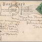 WAUSAU WI SCOTT STREET ANTIQUE POSTCARD