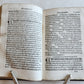 1509 POST-INCUNABULA ILLUSTRATED antique Quadruvium Ecclesie Quattuor by J.HUG