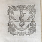 1546 ALDINE PRESS CICERO PHILOSOPHY antique 16th CENTURY Aldus