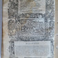 1583 ORLANDO FURIOSO by Ludovico ARIOSTO STRIKINGLY ILLUSTRATED antique vellum