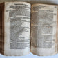 1567 COLLOQVIA by MARTIN LUTHER antique PIGSKIN BOUND FOILIO