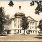 RHINELANDER WI COURT HOUSE ANTIQUE REAL PHOTO POSTCARD RPPC