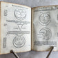 1574 ARISTOTLE 6 VOLS SET ILLUSTRATED antique VELLUM BINDINGS MANUSCRIPT SPINES