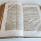 1749 THESAURUS ERUDITIONIS SCHOLASTICAE by BASILII FABRI antique VELLUM FOLIO