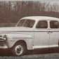 1946 FORD DELUXE VINTAGE POSTCARD