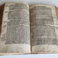 1567 COLLOQVIA by MARTIN LUTHER antique PIGSKIN BOUND FOILIO