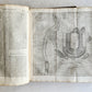1666 HISTORY of the WORLD by WALTER RALEIGH antique ILLUSTRATED w/ PLANS English