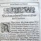 1596 HISTORICAL DESCRIPTION SHORT CHRONICLE of DOMINICAN ORDER antique VELLUM